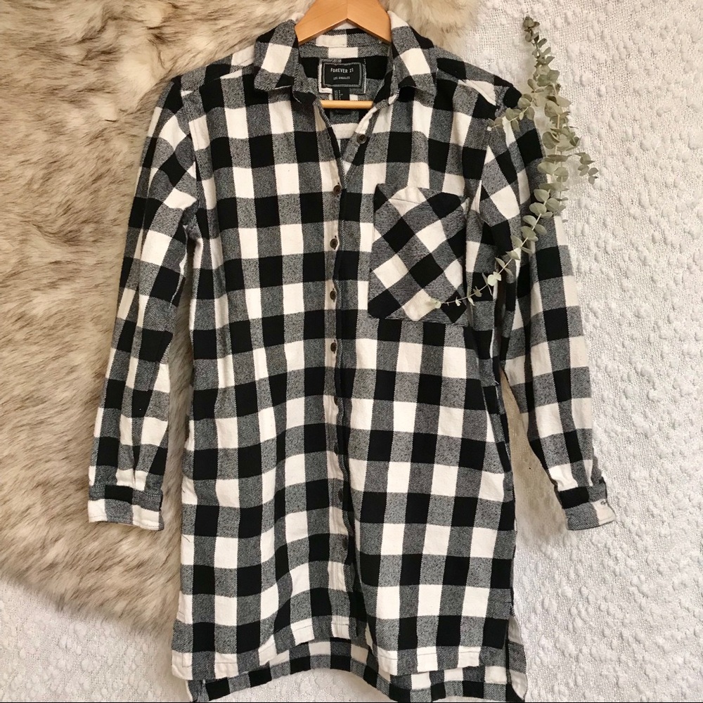 BOGO Forever 21 flannel dress